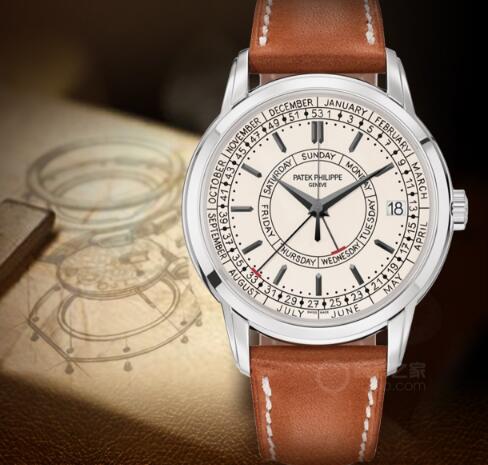 Create new features Tasting Patek Philippe’s new Calatrava series calendar watch