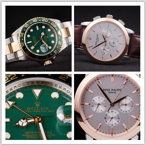 Rolex replica or a Patek Philippe replica watches