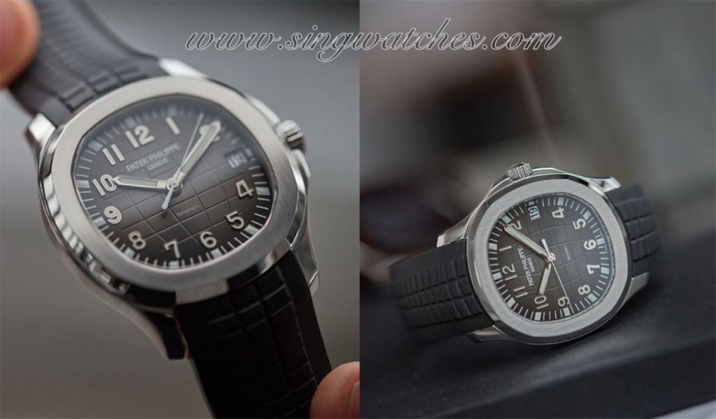 Patek Philippe Aquanaut 5167 Replica Watch Review