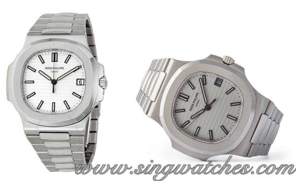 White Dial Patek Philippe Nautilus 5711 / 1A-011 Replica Watch